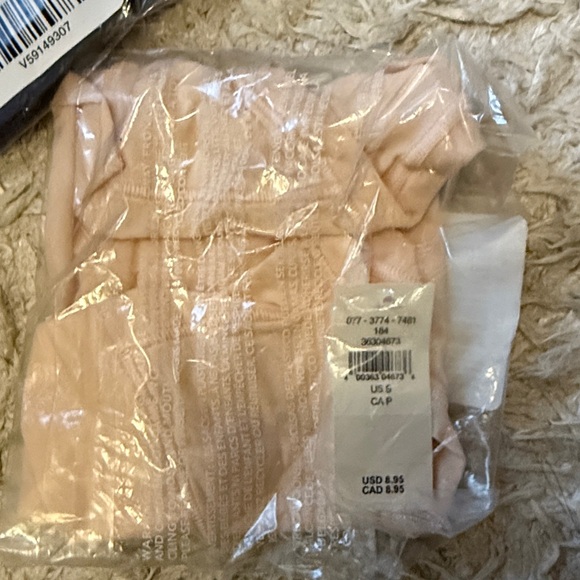 NWT 3 Aerie Smoothez undies black, navy, and light pink. - Picture 4 of 6